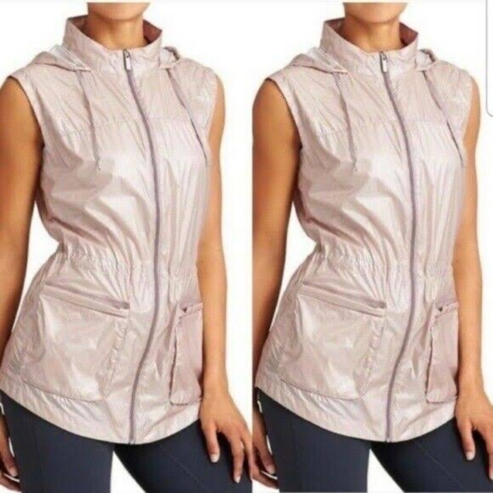 Athleta Inspire Windbreaker Vest Size XS